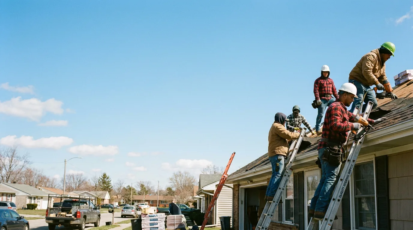 Roofing in Fort Valley, GA near me